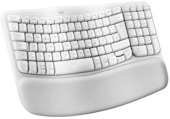 Logitech Wave Keys (ITA) Bianco
