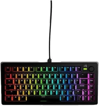 Glorious Gaming GMMK 3 75% PreBuilt Black (Fox Switches) (US)