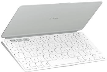 Logitech Keys-To-Go 2 tastiera Universale Bluetooth QWERTY Italiano Bianco Logitech