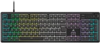 Corsair K55 Core RGB Gaming-Tastatur mit verdrahteter Membran &ndash; leise und