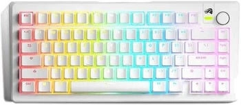 Glorious Gaming GMMK 3 75% PreBuilt White (Fox Switches) (US)