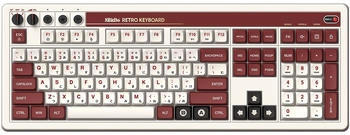8bitdo Retro 108 Mechanical Keyboard Fami Edition (US)
