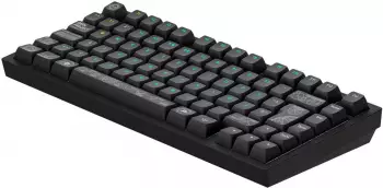 Dark Project ALU81A Terra Nova Black (DE) – Dreifache Konnektivität für maximale Flexibilität