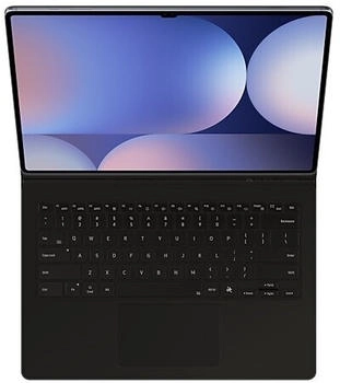 Samsung Galaxy Tab S10 Ultra / S9 Ultra Book Cover Keyboard - AI Key Black (ES)