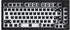 AKKO 5075S RGB QMK Barebone ISO Layout