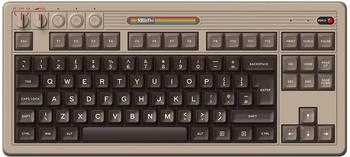 8bitdo Retro Mechanical Keyboard C64 Edition (UK)