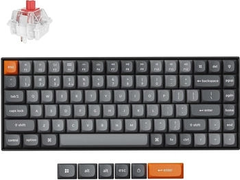 Keychron K2 Max White LED (Super Red) (US)