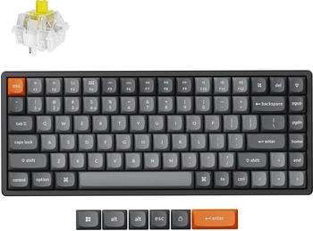 Keychron K2 Max Hot-Swap Alu Frame (Super Banana) (US)