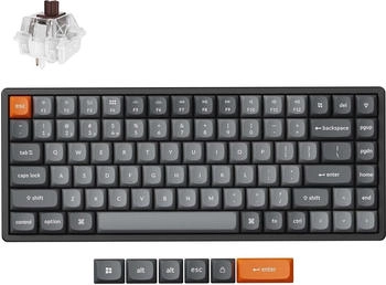 Keychron K2 Max Hot-Swap Alu Frame (Super Brown) (US)