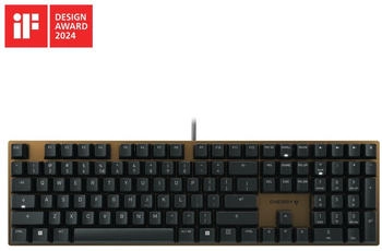 CHERRY KC 200 MX schwarz (MX2A Brown) (EU)