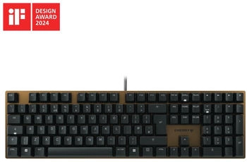 CHERRY KC 200 MX schwarz (MX2A Brown) (UK)