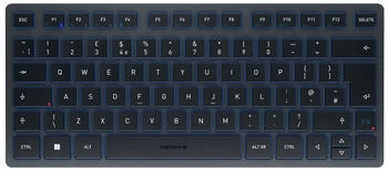 CHERRY KW 7100 MINI BT Schieferblau (UK)