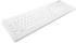 CHERRY AK-C8112 Medical Keyboard Wireless IP68 White (FR)
