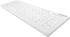 CHERRY AK-C8112 Medical Keyboard Wireless IP68 White (FR)