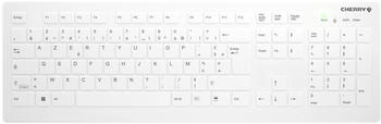CHERRY AK-C8112 Medical Keyboard Wireless White (FR)
