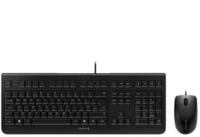 Cherry DC 2000 - Tastatur-und-Maus-Set - USB - Tschechisch - Schwarz