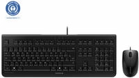 DC 2000 - Tastatur & Maus Set - Ungarisch - Schwarz