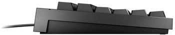 CHERRY MX 2.0S schwarz (MX2A Red) (DE) – Optimierte Performance für Gamer und Vielschreiber