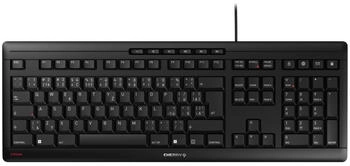 CHERRY STREAM Keyboard black (CS)