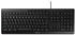 CHERRY STREAM Keyboard black (CS)