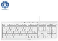 Cherry STREAM KEYBOARD - Tastatur - 100% - full