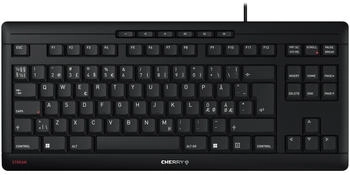 CHERRY STREAM KEYBOARD TKL Black (Nordic)