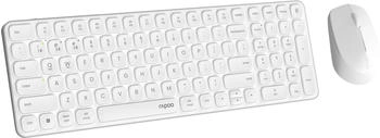 Rapoo 9710M White – Rapoo 9710M White - Kabellose Eleganz für effizientes Arbeiten