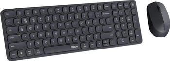 Rapoo 9710M Grey – Rapoo 9710M Grey - Drahtlose Präzision für produktives Arbeiten