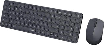 Rapoo 9710M Grey – Vielseitige Konnektivität für flexible Nutzung