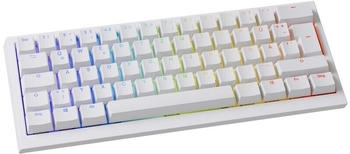 Ducky One X Mini Wireless White (DE)