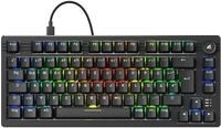SHARKOON Skiller SGK25, schwarz, LEDs RGB, Huano RED, USB, DE