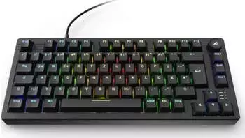 Sharkoon SKILLER SGK25 Black – Individuelle Anpassung für maximale Kontrolle