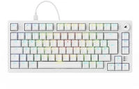 SHARKOON Skiller SGK25, schwarz, LEDs RGB, Huano RED, USB, DE