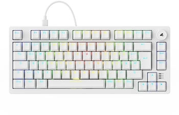 Sharkoon SKILLER SGK25 White