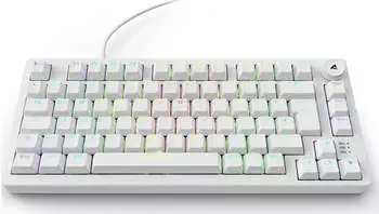Sharkoon SKILLER SGK25 White – Maßgeschneiderte Performance für anspruchsvolle Gamer