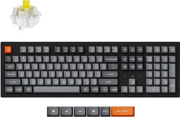 Keychron K10 Max White LED (Super Banana Switch) (US)
