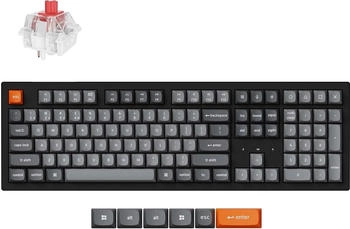 Keychron K10 Max RGB LED (Hot-Swap) (Super Red Switch) (US)