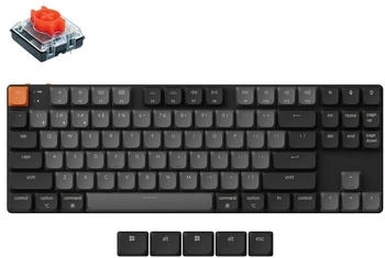 Keychron K1 Version 6 RGB LED Hot-Swap (Low Profile 2.0 Red) (US)