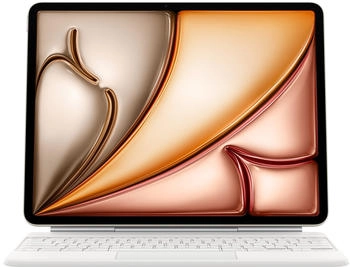 Apple Magic Keyboard für iPad Air 13 (M3) (DE) – Apple Magic Keyboard für iPad Air 13 (M3) (DE) - Elegante Produktivitätssteigerung