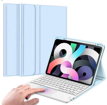 Fintie Tastatur Hülle iPad Air 10.9 2022/2020 Himmelblau