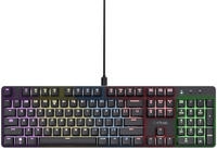 Trust Gaming GXT 871 Zora Italienische QWERTY-Layout Mechanische Tastatur