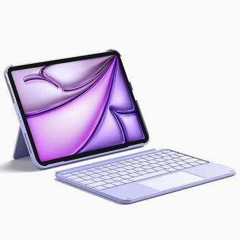 Inateck Ultraleichte Tastatur für 10,9 Zoll iPad Air 5/4, iPad 10, iPad Pro 11 4/3/2/1 Lila