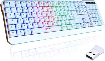 Klim Chroma Wireless White (DE)