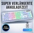 Klim Chroma Wireless White (DE)