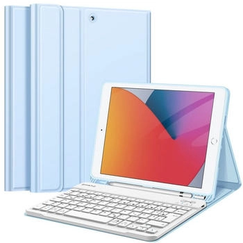Fintie Tastatur Hülle für iPad 10.2 2021/2020/2019 (CDE0584)