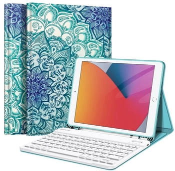Fintie Tastatur Hülle für iPad 10.2 2021/2020/2019 (CDE0419DE)