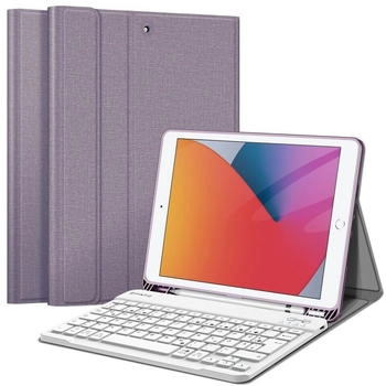 Fintie Tastatur Hülle für iPad 10.2 2021/2020/2019 (CDE0520)
