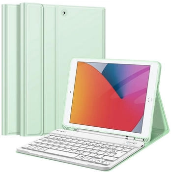 Fintie Tastatur Hülle für iPad 10.2 2021/2020/2019 (CDE0662)