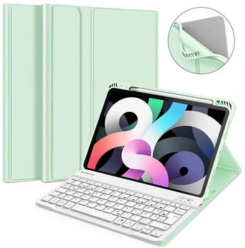 Fintie Tastatur H&uuml;lle iPad Air 2022/2020 QWERTZ Layout (CDE0585)