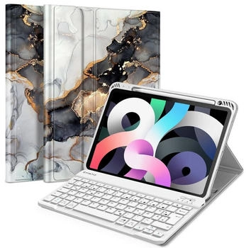 Fintie Tastatur Hülle iPad Air 2022/2020 QWERTZ Layout (CDE0731)